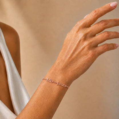 Custom Name Bracelet
