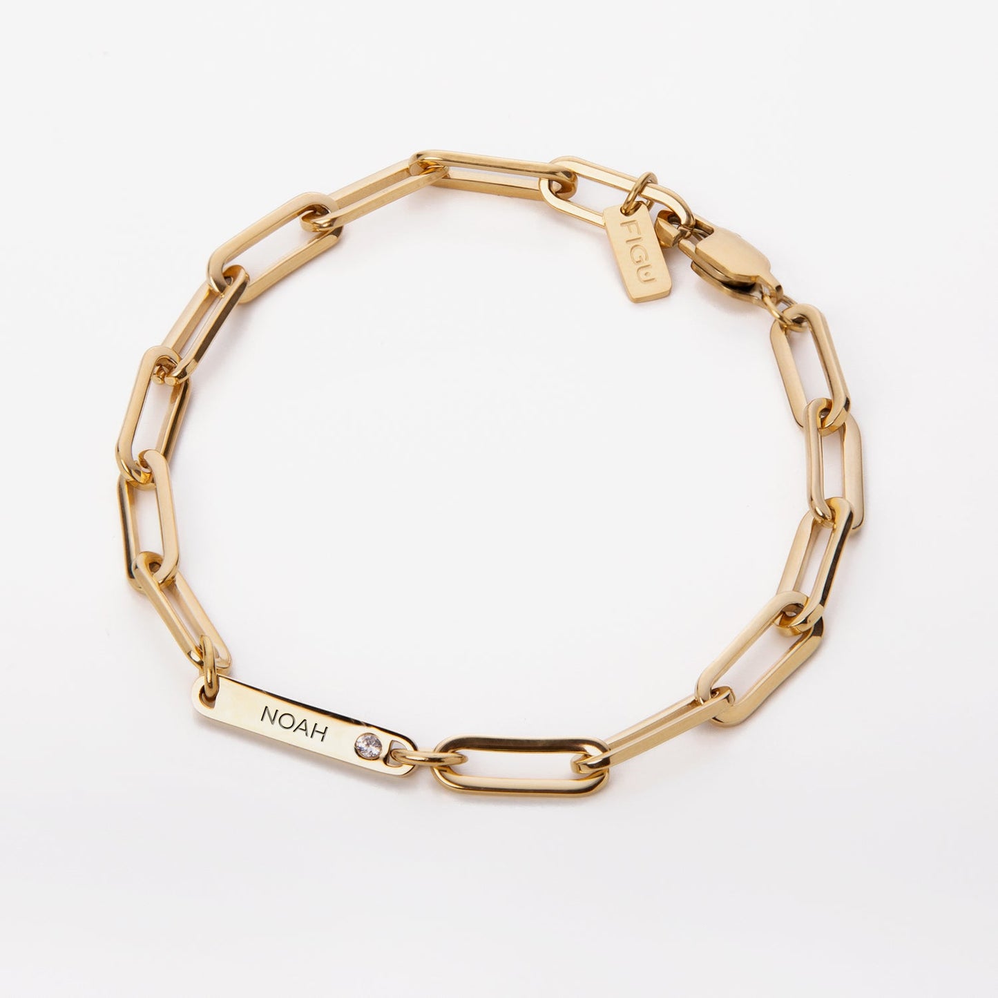 Olive Engravable Bracelet
