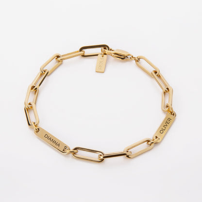 Olive Engravable Bracelet