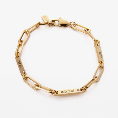 Olive Engravable Bracelet