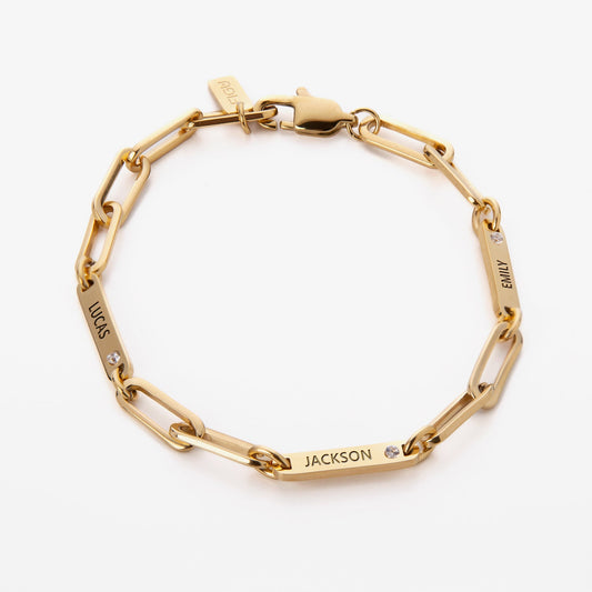 Olive Engravable Bracelet