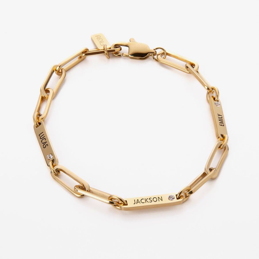 Olive Engravable Bracelet