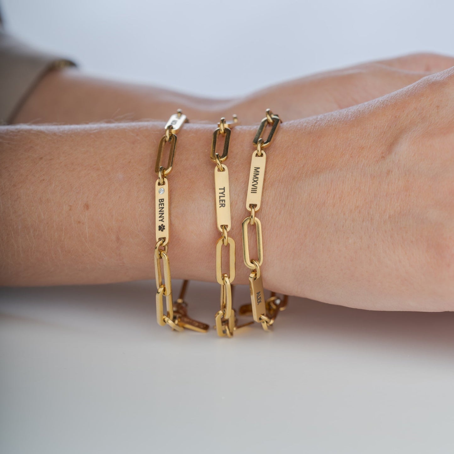 Olive Engravable Bracelet