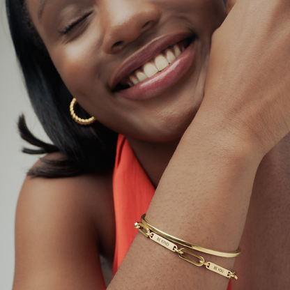 Olive Engravable Bracelet