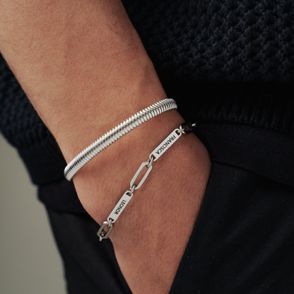 Olive Engravable Bracelet