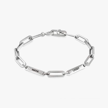 Olive Engravable Bracelet