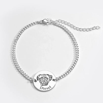 Custom Pet Face Bracelet