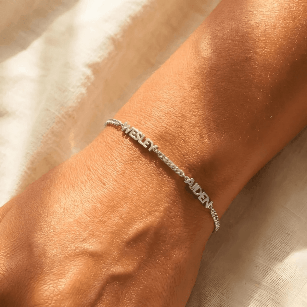 Custom Name Bracelet