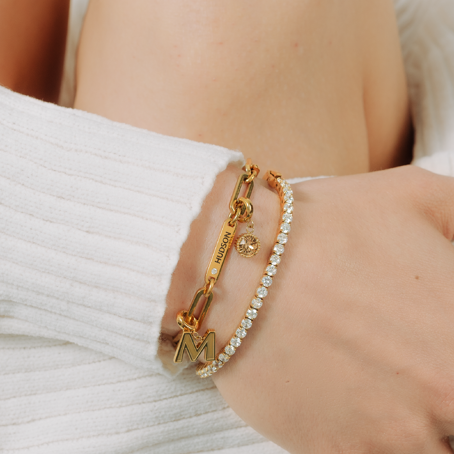 Olive Engravable Bracelet