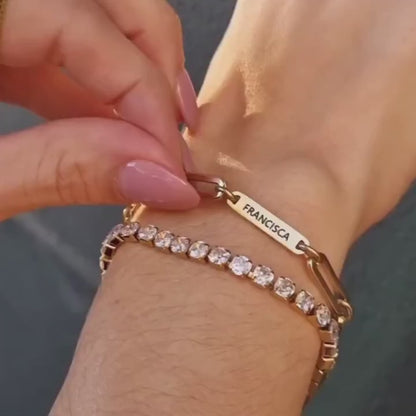 Olive Engravable Bracelet